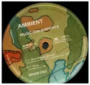 LP - Brian Eno - Ambient 1 Music For Airports