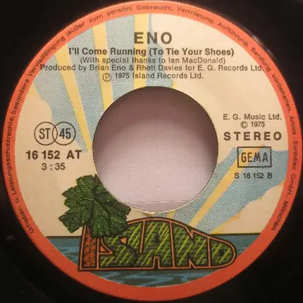 Brian Eno - The Lion Sleeps Tonight