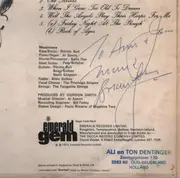 LP - Brian Golbey - Moments - signed