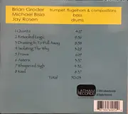 CD - Brian Groder Trio - R Train on the D Line