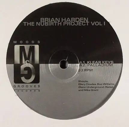 Brian Harden - The Nubirth Project (Vol. 1)