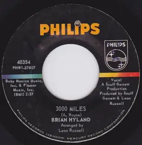 Brian Hyland - 3000 Miles