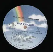 LP - Brian Hyland and Johnny Cymbal - Brian Hyland Vs. Johnny Cymbal - AUDIOPHILE, JAPAN