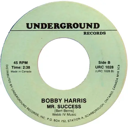 Brian Hyland / Bobby Harris - The Joker Went Wild / Mr. Success