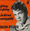 7inch Vinyl Single - Brian Hyland - Ginny, O Ginny