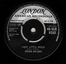 7inch Vinyl Single - Brian Hyland - Four Little Heels