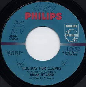 Brian Hyland - Holiday For Clowns