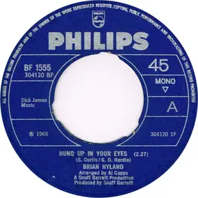 Brian Hyland - Hung Up In Your Eyes