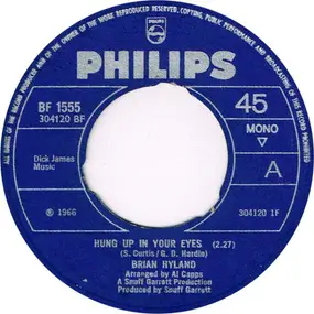 Brian Hyland - Hung Up In Your Eyes
