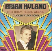 7inch Vinyl Single - Brian Hyland - Itsy Bitsy, Teenie Weenie / Clickely Clack Song
