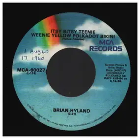 Brian Hyland - Itsy Bitsy Teenie Weenie Yellow Polkadot Bikini / Here Comes Summer