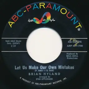 Brian Hyland - Let Us Make Our Own Mistakes