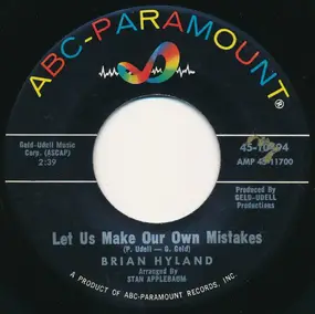 Brian Hyland - Let Us Make Our Own Mistakes