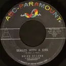 7inch Vinyl Single - Brian Hyland - Sealed With A Kiss / Summer Job
