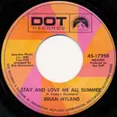 7inch Vinyl Single - Brian Hyland - Stay And Love Me All Summer