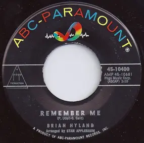 Brian Hyland - Remember Me