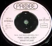 7inch Vinyl Single - Brian Hyland - Ginny Come Lately / Sealed With A Kiss