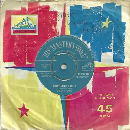 Brian Hyland - Ginny Come Lately