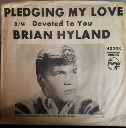 Brian Hyland - Devoted To You