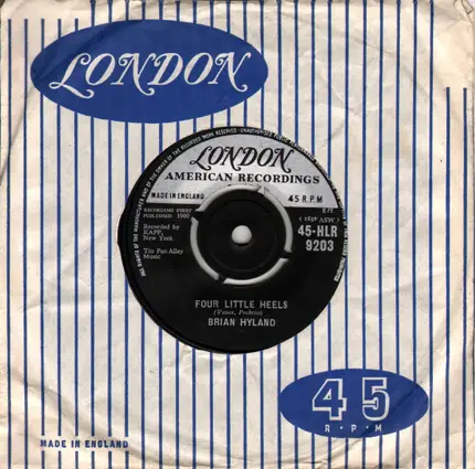 Brian Hyland - Four Little Heels