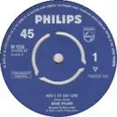 7inch Vinyl Single - Brian Hyland - Here's To Our Love