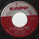 7inch Vinyl Single - Brian Hyland - Itsy Bitsy Teenie Weenie Polka Dot Bikini