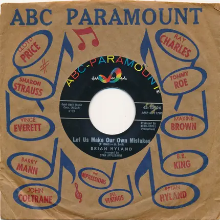 Brian Hyland - Let Us Make Our Own Mistakes