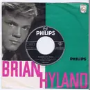 7inch Vinyl Single - Brian Hyland - Warmed Over Kisses (Left Over Love)