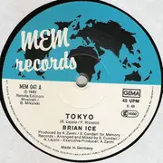12inch Vinyl Single - Brian Ice - Tokyo