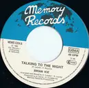 7inch Vinyl Single - Brian Ice - Talking To The Night