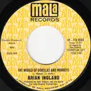7inch Vinyl Single - Brian Ingland - The World Of Gorillas And Monkeys / One Of These Days (We're Gonna Blow Ourselves Up)