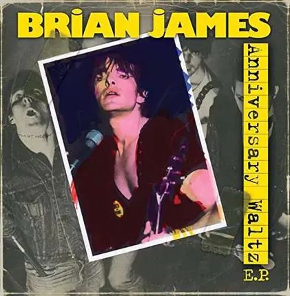 Brian James - Anniversary Waltz E.P