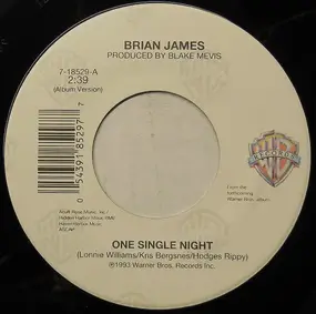 Brian James - One Single Night