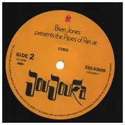 LP - Brian Jones Presents Master Musicians Of Jajouka - Brian Jones Presents The Pipes Of Pan At Joujouka - Original Japanese, Incl. lyric sheet.