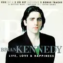 CD Single - Brian Kennedy - Life, Love & Happiness