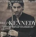 CD Single - Brian Kennedy - Put The Message In The Box