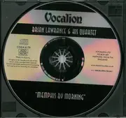 CD - Brian Lawrance & Quaglino's Quartet - Memphis By Morning