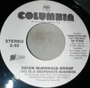 7inch Vinyl Single - Brian McDonald Group - Life Is A Desperate Business