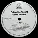 12'' - Brian McKnight - 6, 8, 12 / Back At One Dance Remixes