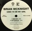 12inch Vinyl Single - Brian McKnight - Used To Be My Girl