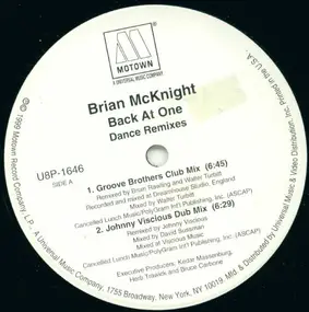 Brian McKnight - Back At One (Dance Remixes)