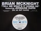 Brian McKnight featuring Jermaine Dupri