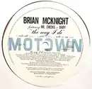 12inch Vinyl Single - Brian McKnight Featuring Mr. Cheeks & Baby - The Way I Do