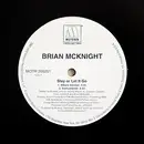 12'' - Brian Mcknight - Stay Or Let It Go