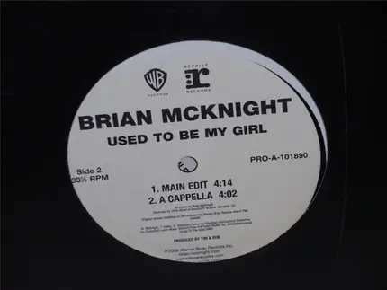 Brian McKnight - Used To Be My Girl