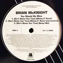 12inch Vinyl Single - Brian McKnight - You Should Be Mine (Don't Waste Your Time)