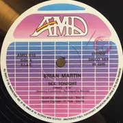 12inch Vinyl Single - Brian Martin - Sex Tonight