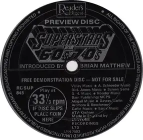 Brian Matthew - 'Superstars Of The '60s / '70s' Preview Disc