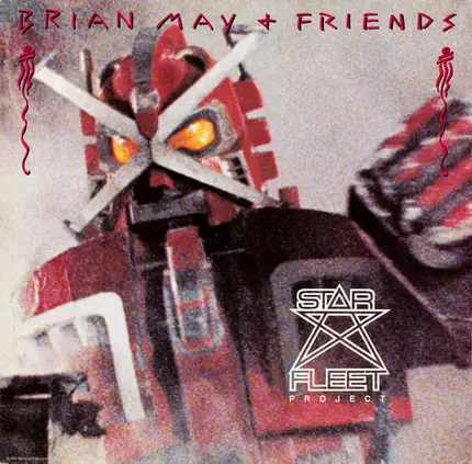 Brian May + Friends - Star Fleet Projekt