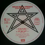 LP - Brian May + Friends - Star Fleet Project